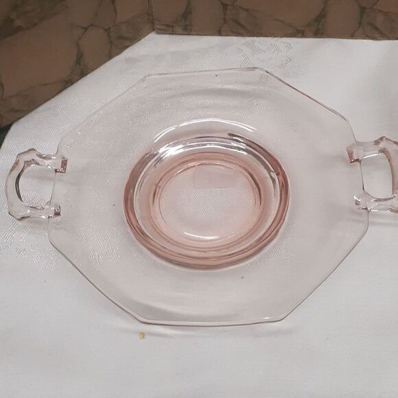 Fostoria pink depression glass items.3 pc bundle - Picture 2 of 11